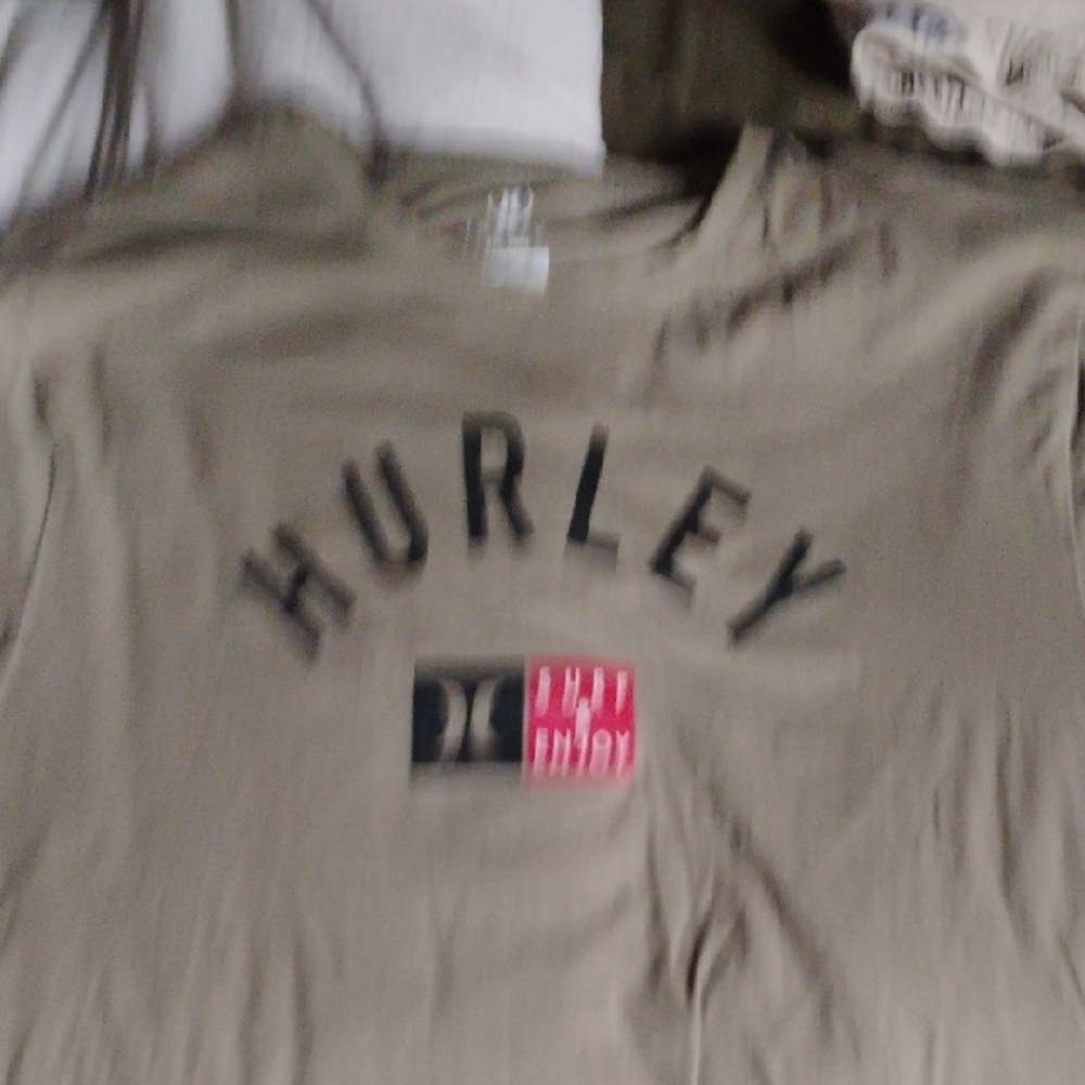 Hurley Tan Graphic Tee